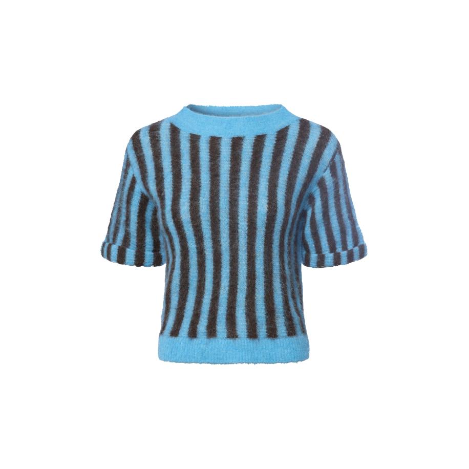 American Vintage AMERICAN VINTAGE Trui Nenybay blauw -