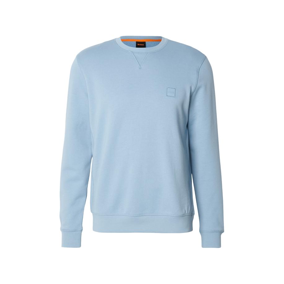 Hugo Boss BOSS Sweatshirt Westart lichtblauw -