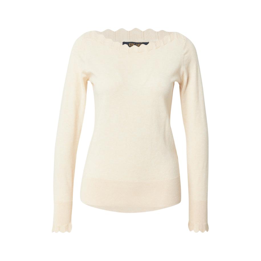 King Louie King Louie Trui Audrey Cocoon crème -