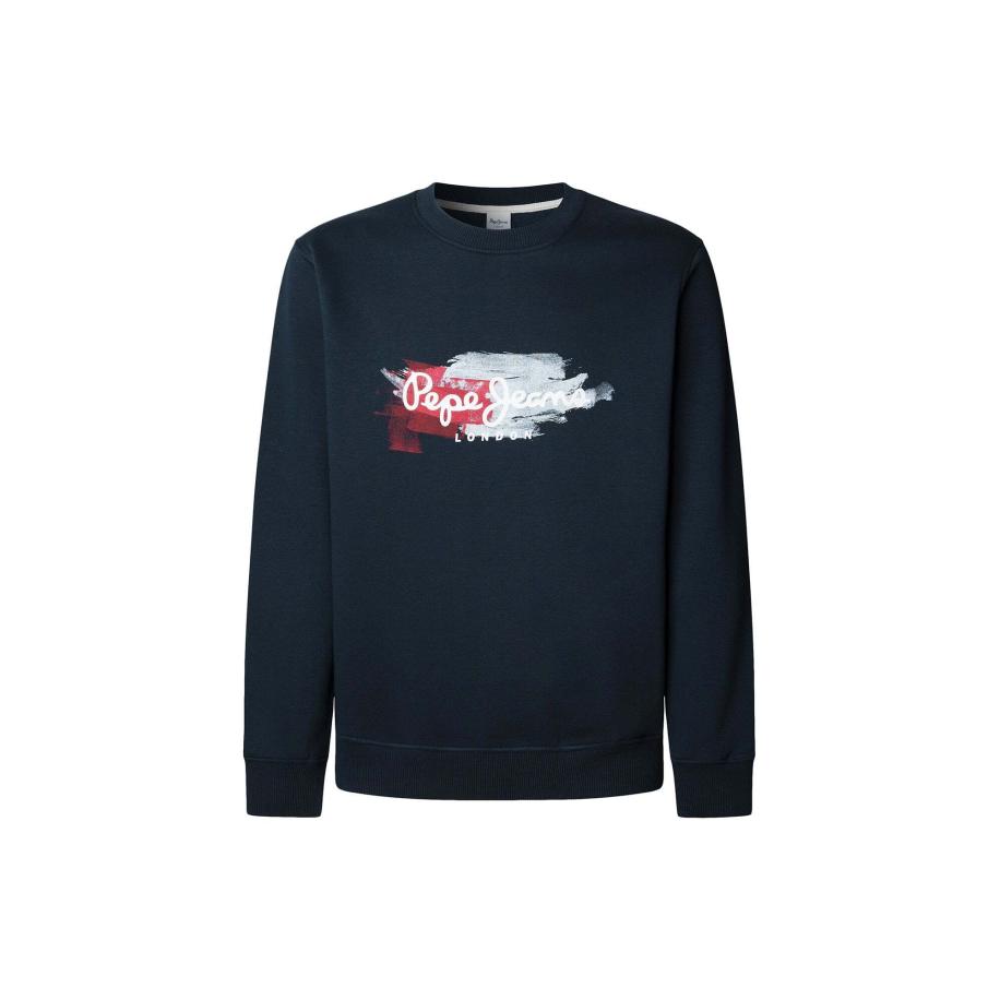 Pepe Jeans Sweatshirt navy / lichtblauw / bordeaux / wit Blauw