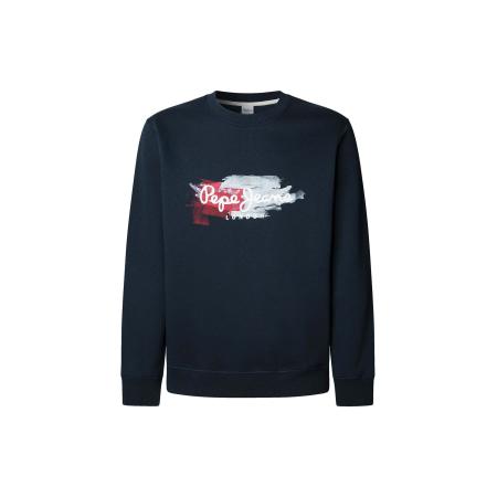 Pepe Jeans Sweatshirt navy / lichtblauw / bordeaux / wit