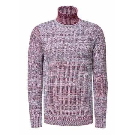 Rusty Neal Rusty Neal Trui rood / wit