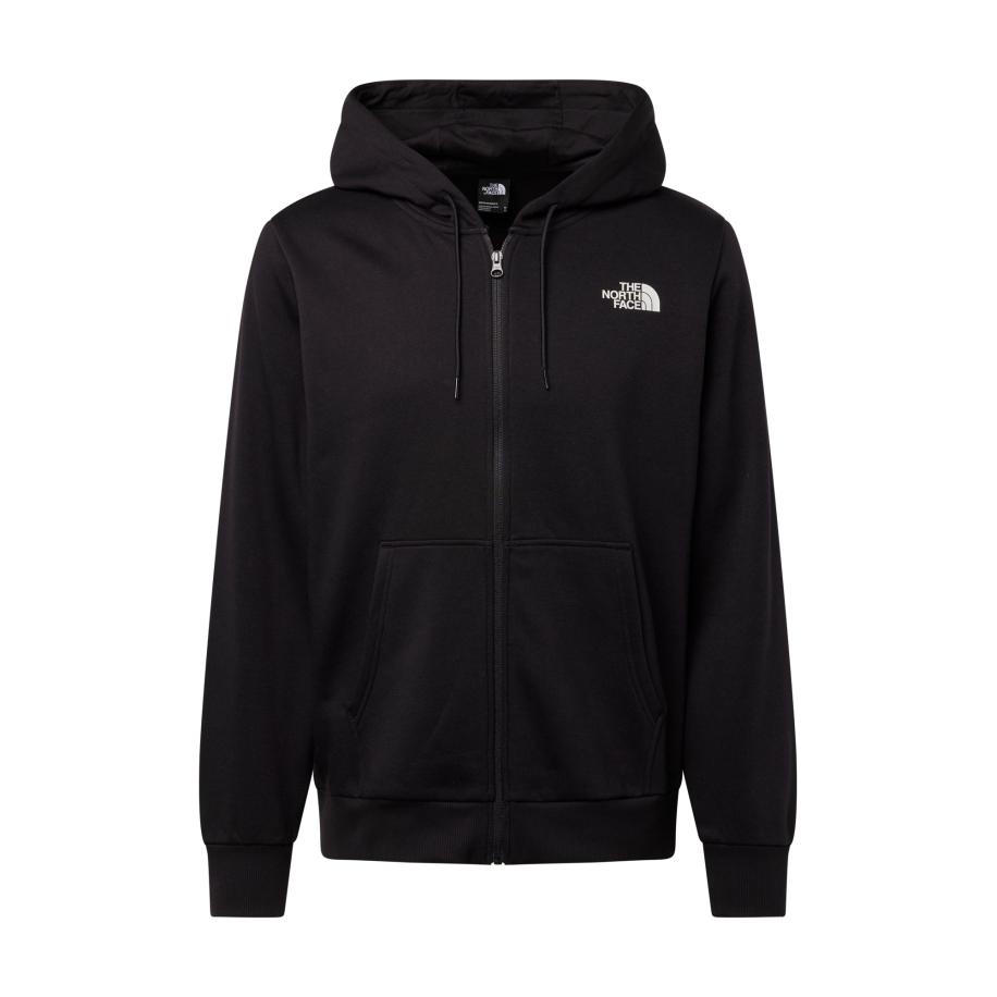 The North Face THE NORTH FACE Sweatvest SIMPLE DOME zwart / wit -