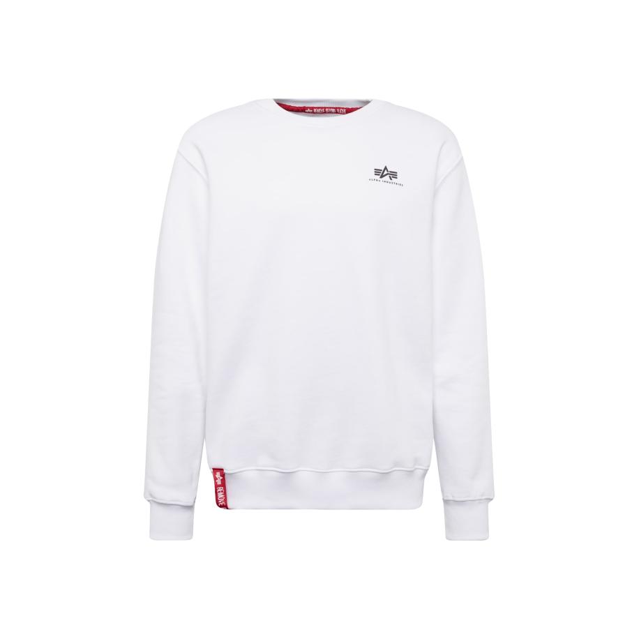 Alpha Industries ALPHA INDUSTRIES Sweatshirt rood / zwart / wit -