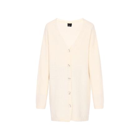 DreiMaster DreiMaster Klassik Gebreid vest rosa