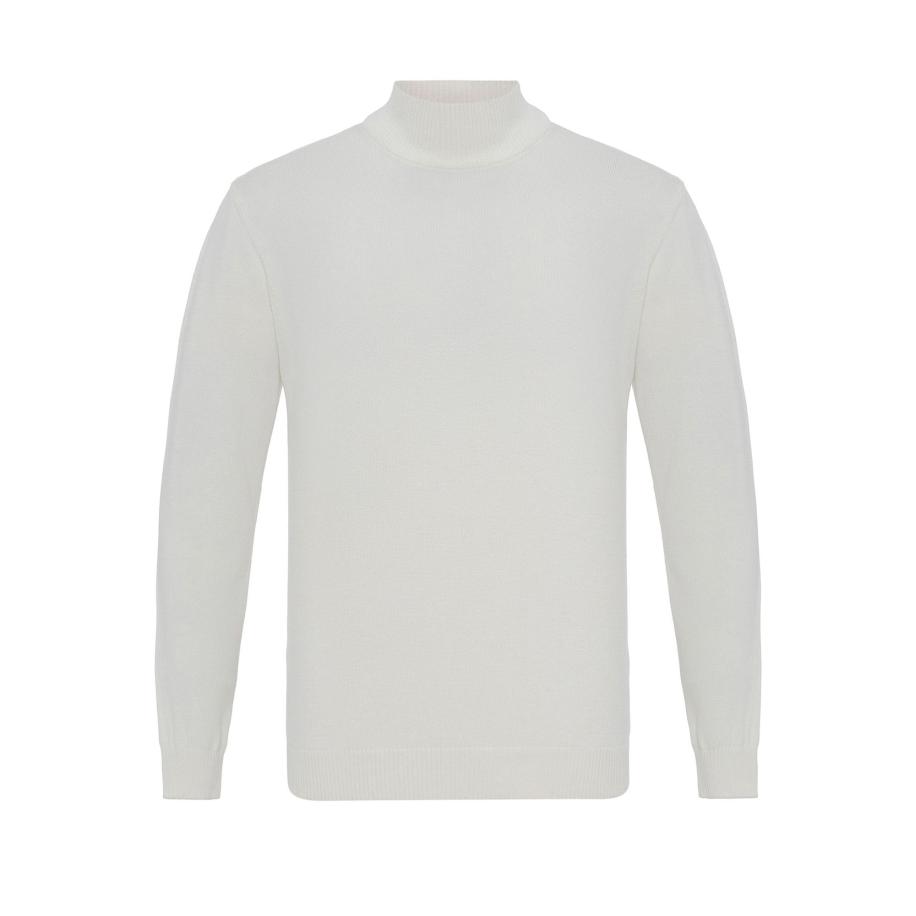 Anou Anou Trui ecru Bruin