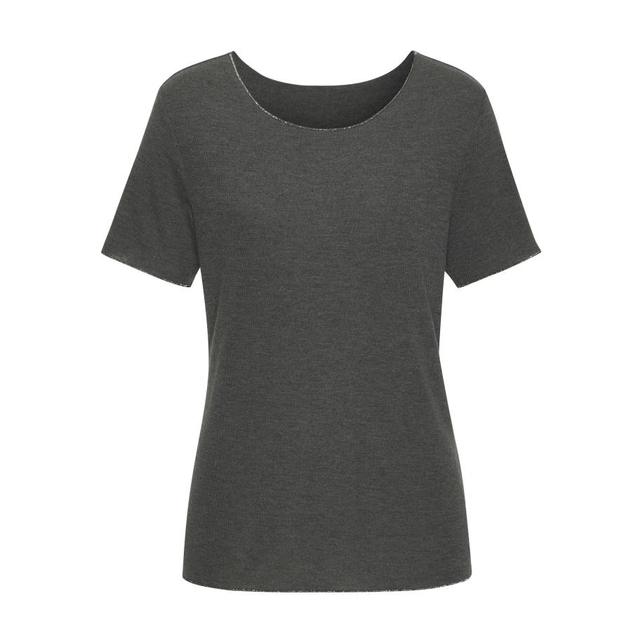 Lascana LASCANA Trui antraciet -