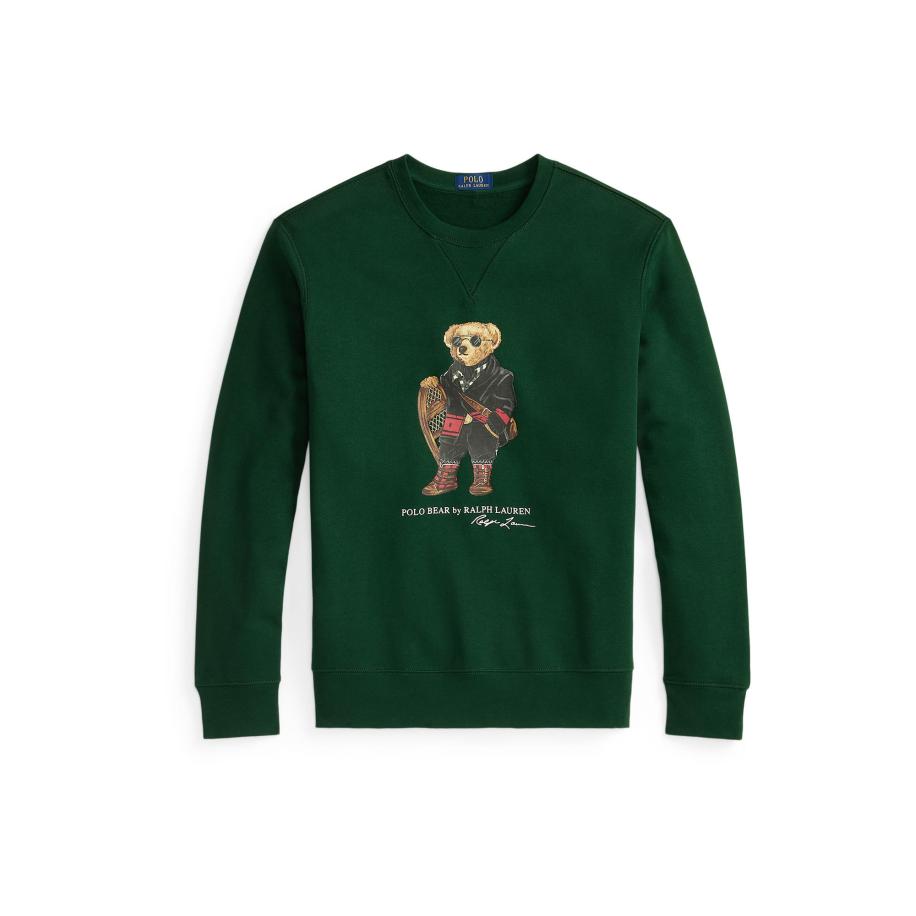 Polo Ralph Lauren Sweatshirt bruin / donkergroen / rood / zwart / wit Groen