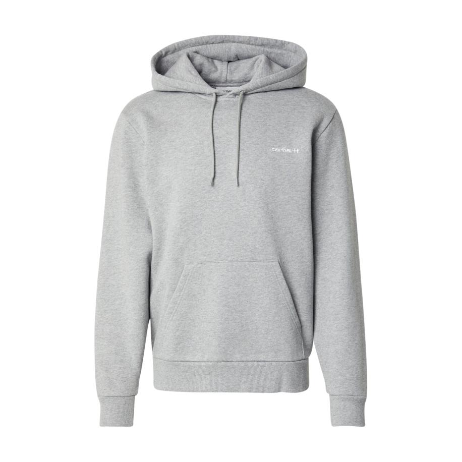 Carhartt WIP Carhartt WIP Sweatshirt grijs gemêleerd / wit -