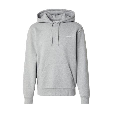 Carhartt WIP Carhartt WIP Sweatshirt grijs gemêleerd / wit