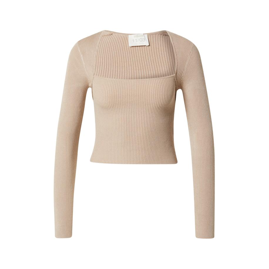 ABOUT YOU Kendall for ABOUT YOU Trui Jale champagne -