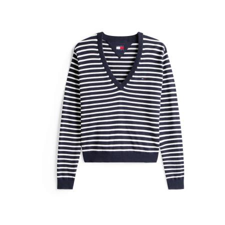 Tommy Jeans Tommy Jeans Trui Essential marine / wit