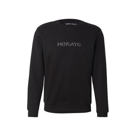 ANTONY MORATO Sweatshirt grijs / zwart / wit