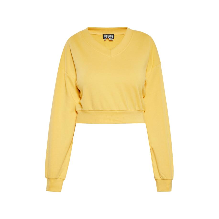 ROCKEASY ROCKEASY Sweatshirt geel -