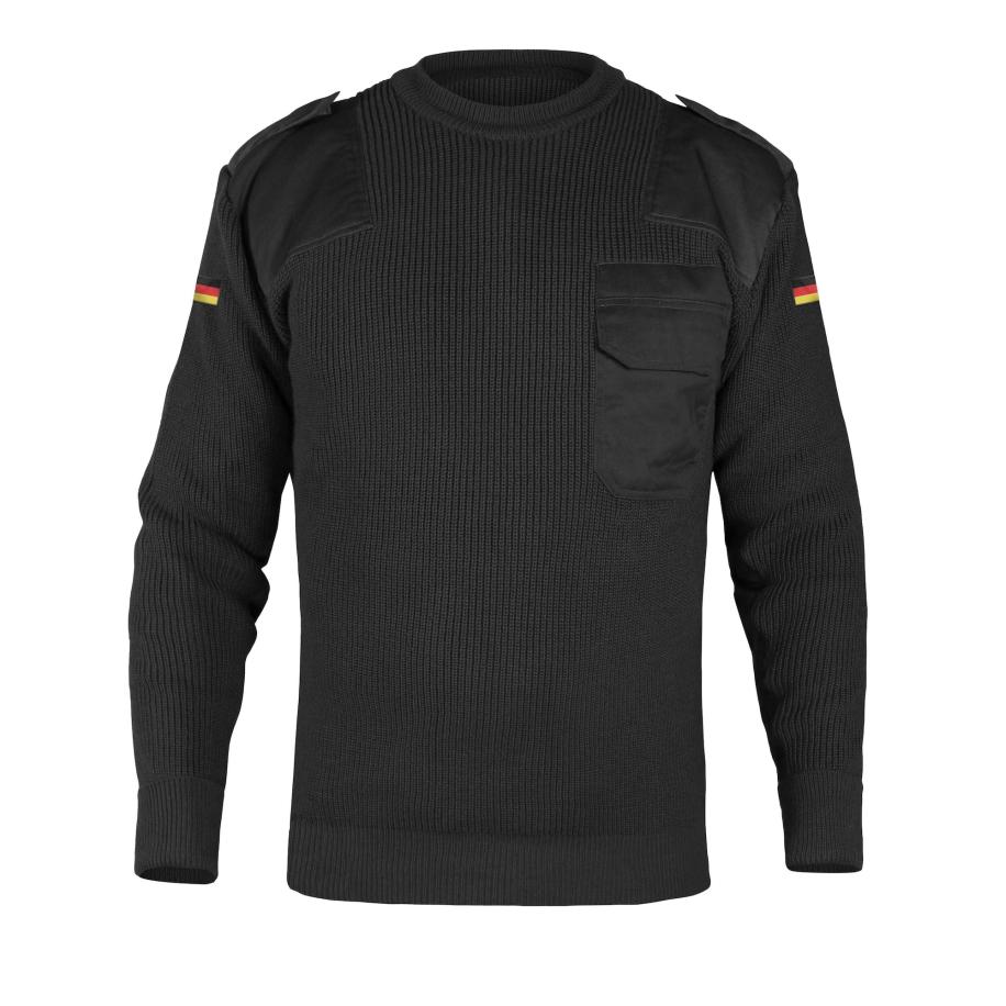 normani Sporttrui Dörentrup geel / rood / zwart Zwart