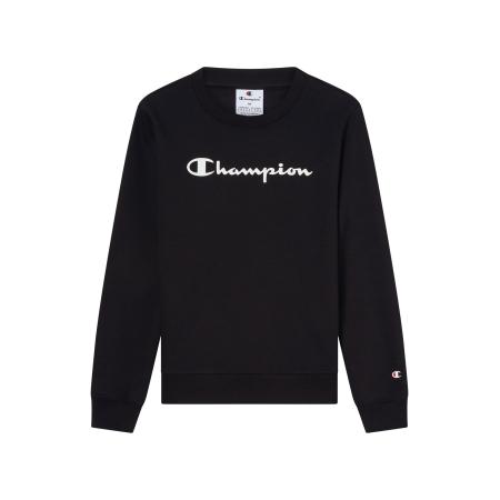 Champion Authentic Athletic Apparel Champion Authentic Athletic Apparel Sweatshirt zwart / wit