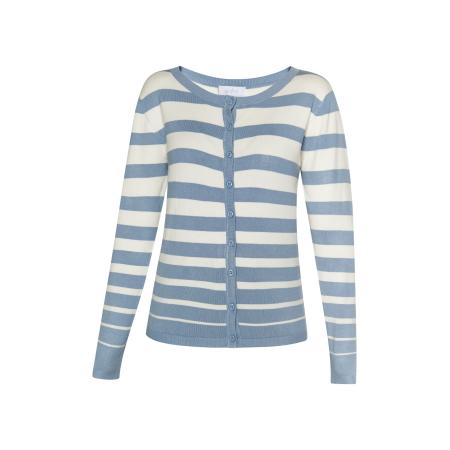 Usha usha BLUE LABEL Gebreid vest donkerblauw