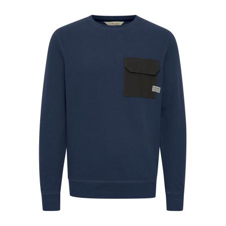 11 Project 11 Project Trui Pelle donkerblauw / zwart