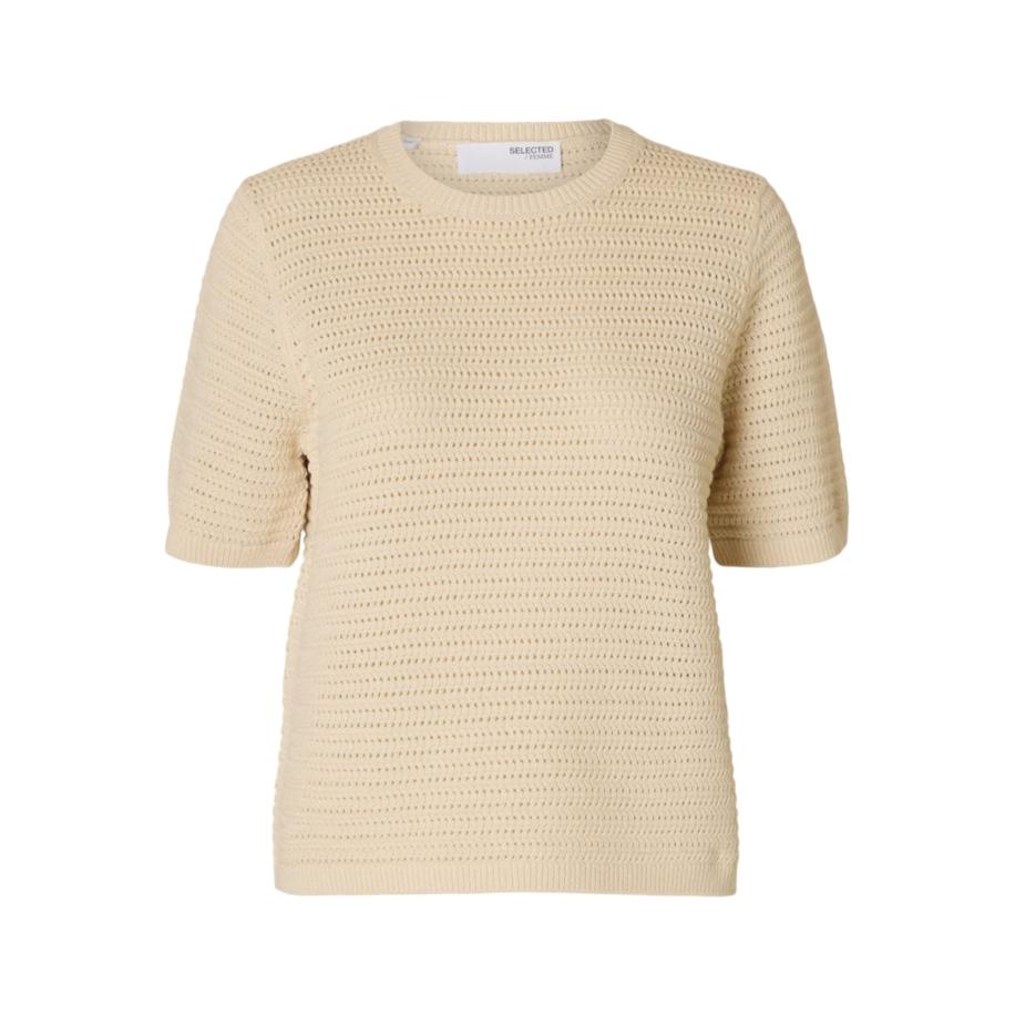 Selected SELECTED Trui SLFVinna taupe -