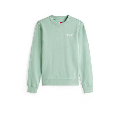 Tommy Jeans Tommy Jeans Sweatshirt ESS mintgroen / wit