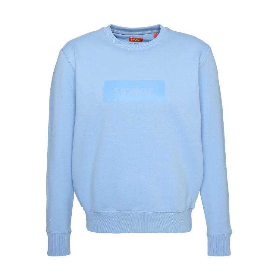 smiler. Trui Cuddle lichtblauw Blauw