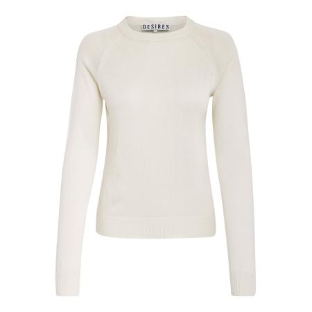 Desires DESIRES Trui Benelli wit