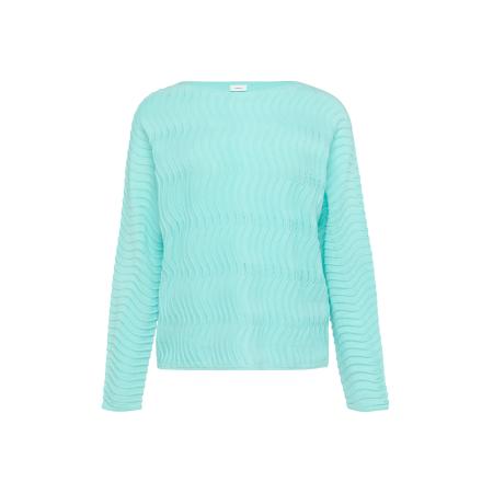 s.Oliver BLACK LABEL Trui turquoise