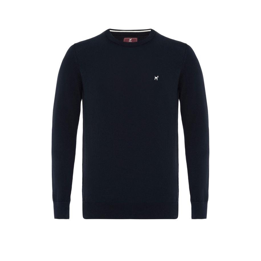 Williot Williot Trui navy -