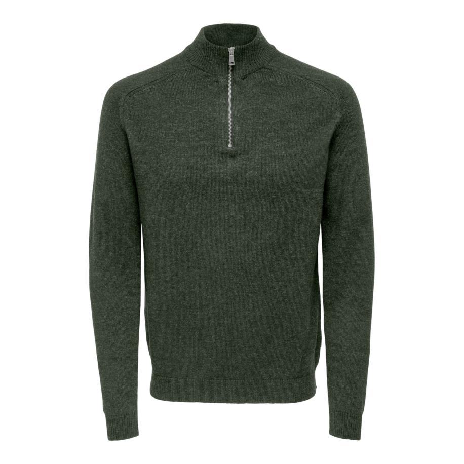 Only & Sons Only & Sons Trui Edward groen -