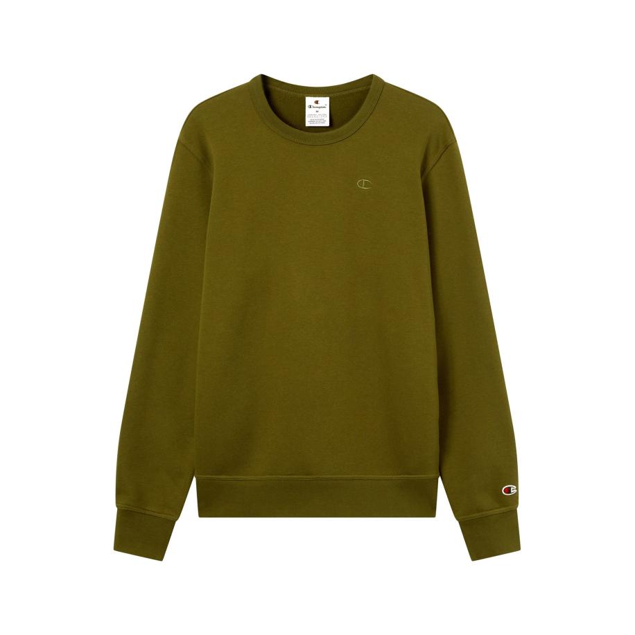 Champion Authentic Athletic Apparel Sweatshirt olijfgroen Groen