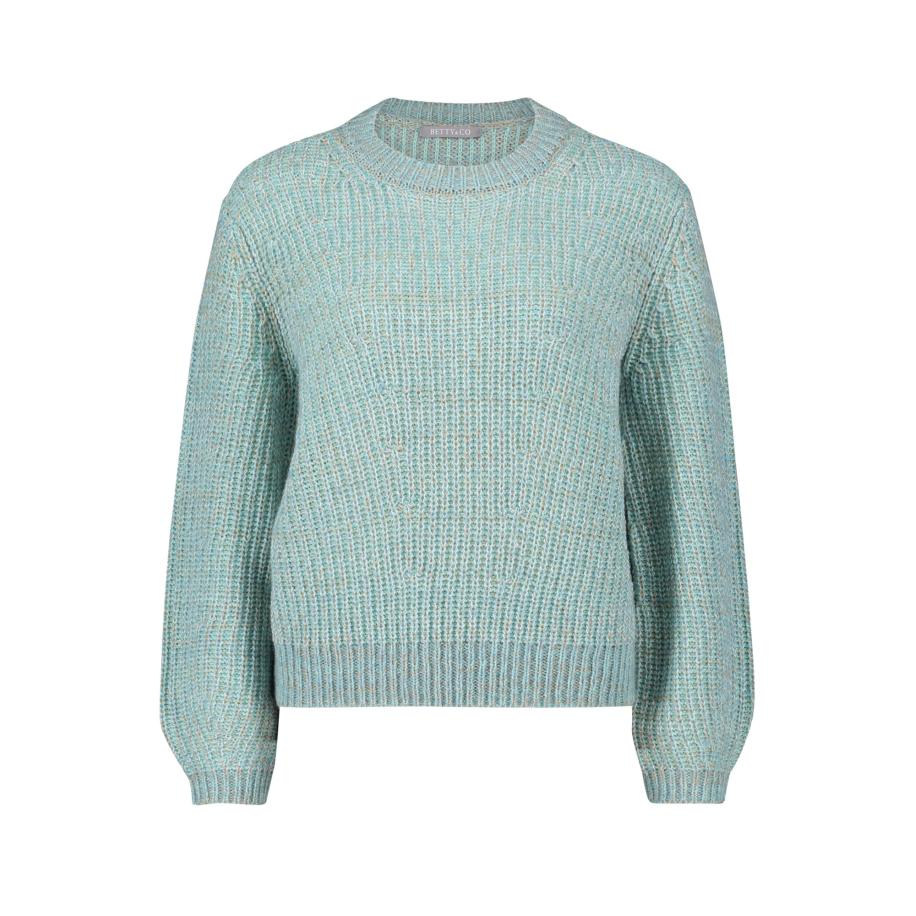 Betty & Co Betty & Co Trui mintgroen -