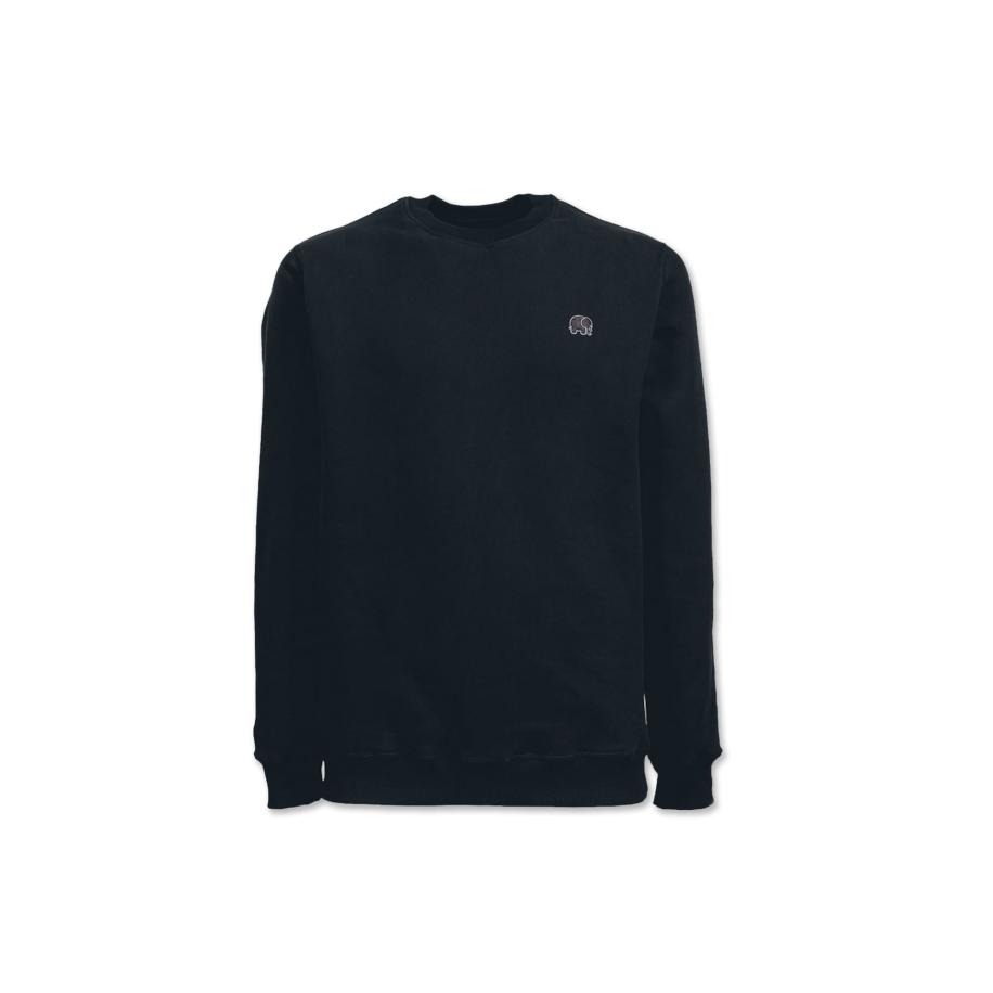 Trendsplant Trendsplant Sweatshirt ESSENTIAL zwart -