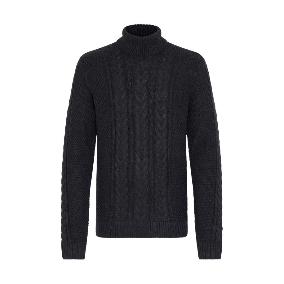 Blend BLEND Trui BHBASIM zwart -