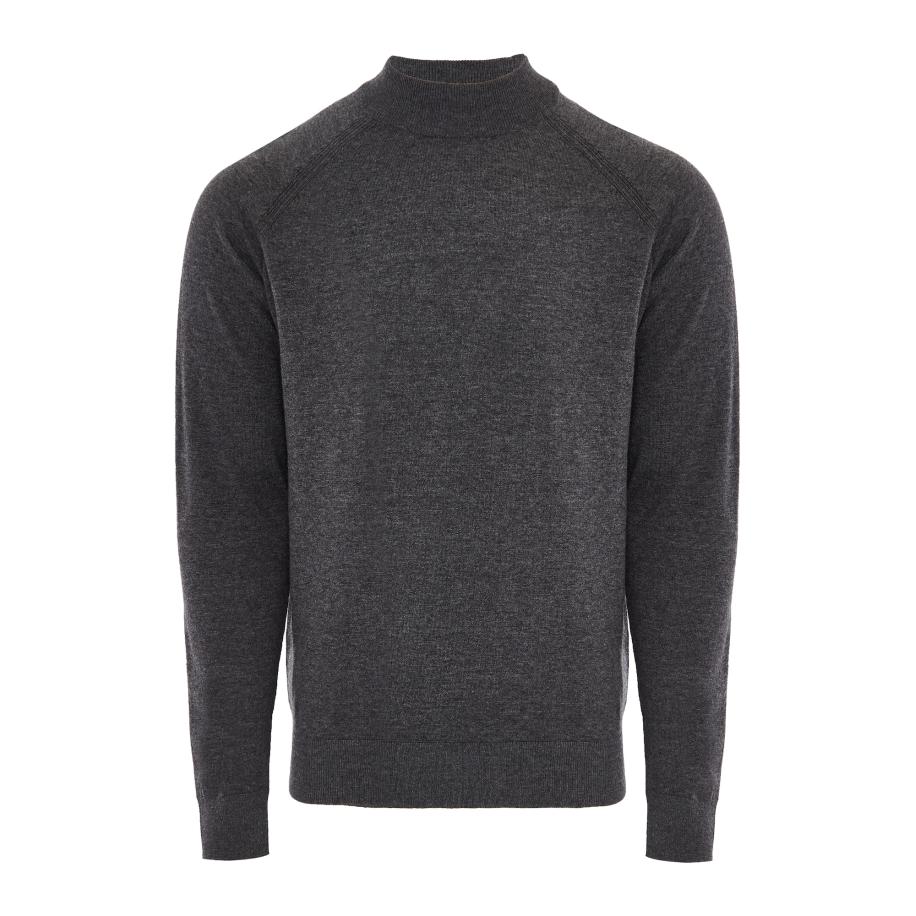 Threadbare Threadbare Trui donkergrijs -