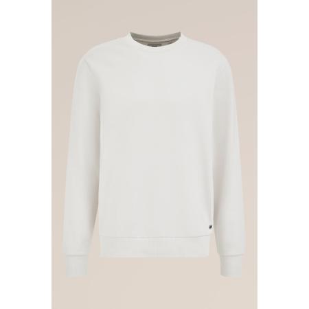 WE Fashion Heren Regular fit sweater - Regular fit - Beige - Katoen - Maat: S