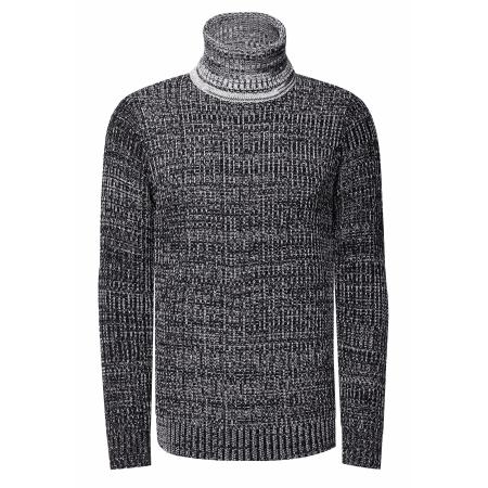 Rusty Neal Rusty Neal Trui zwart / wit