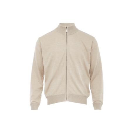 CELOCIA CELOCIA Gebreid vest sand