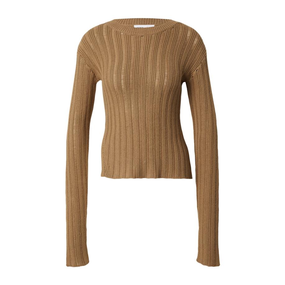 millane millane Trui Viola lichtbruin -