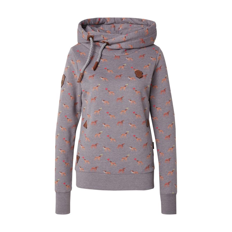 Naketano naketano Sweatshirt donkergrijs -