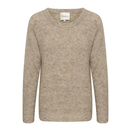 My Essential Wardrobe My Essential Wardrobe Trui beige gemêleerd