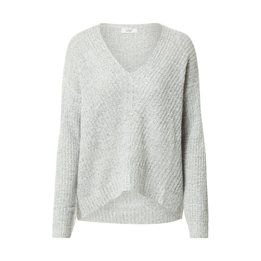 JDY JDY Trui JDYNew Megan lichtgrijs -