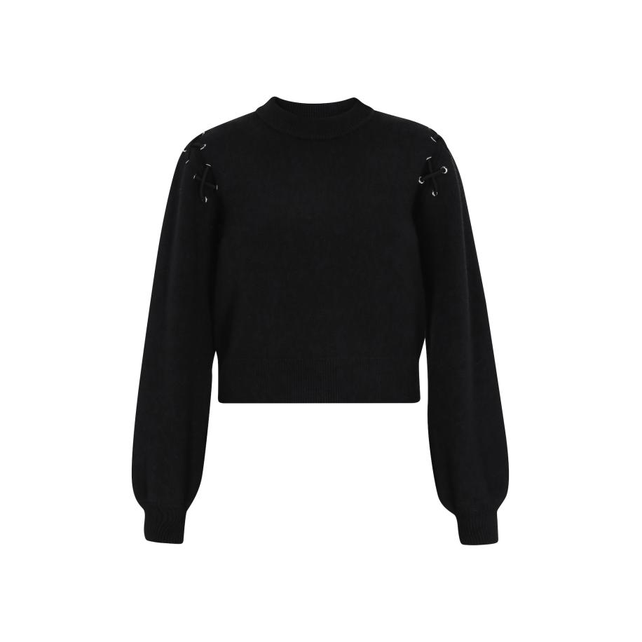 myMo ROCKS Trui zwart Zwart