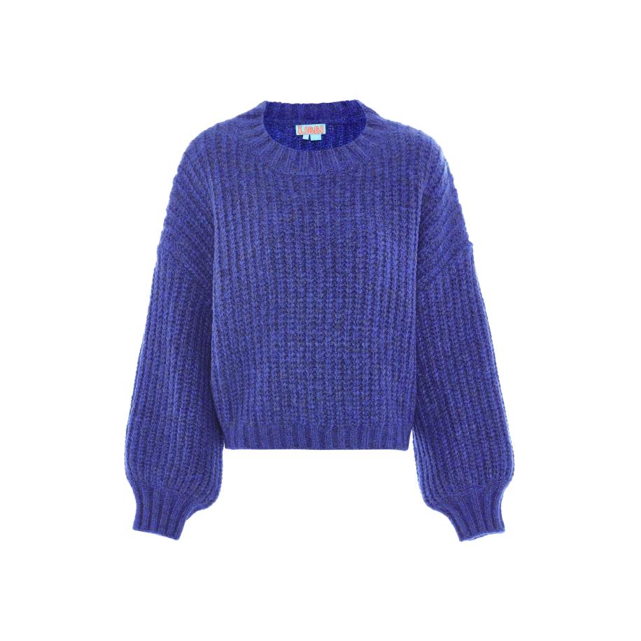 Libbi Libbi Trui blauw -