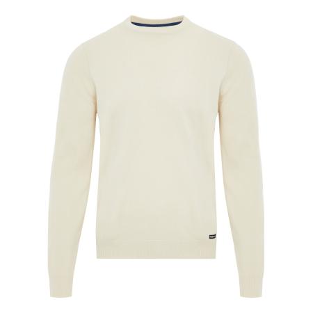 Threadbare Threadbare Trui stone grey / zwart / wit