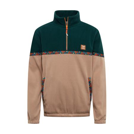 Iriedaily Iriedaily Trui Monte Noe beige / blauw / groen / rood