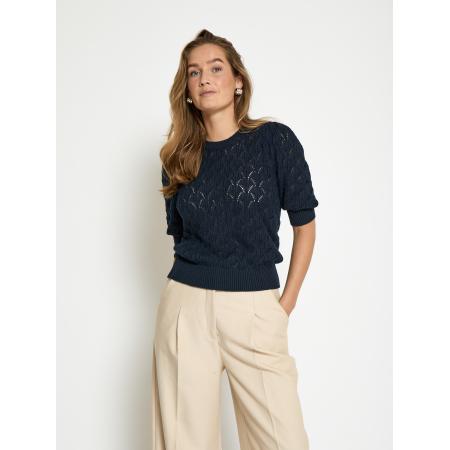 Minus minus Trui Lamina marine