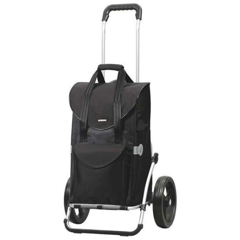 MAERZ Superwash Trui ronde hals, Effen Paars