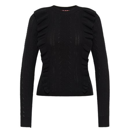 MYMO myMo ROCKS Trui zwart