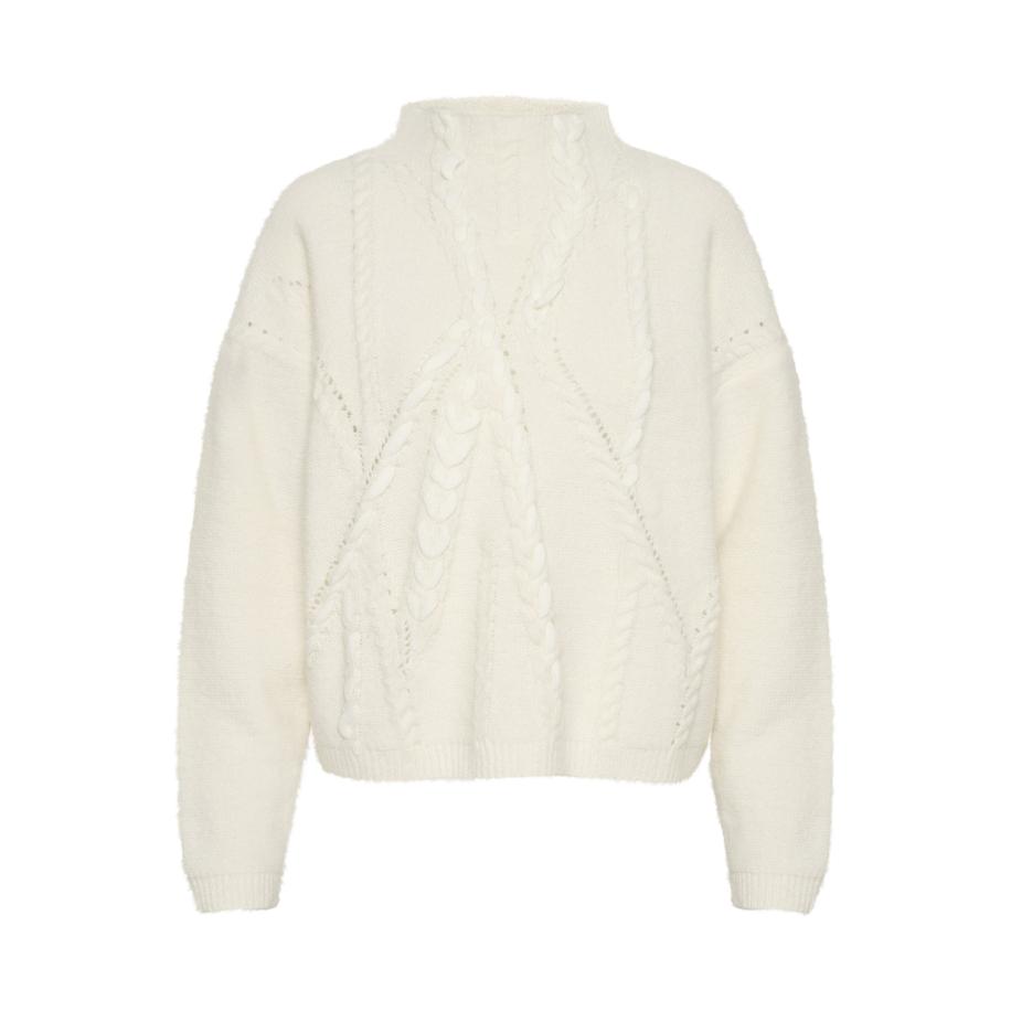 My Essential Wardrobe My Essential Wardrobe Trui Sola wit -