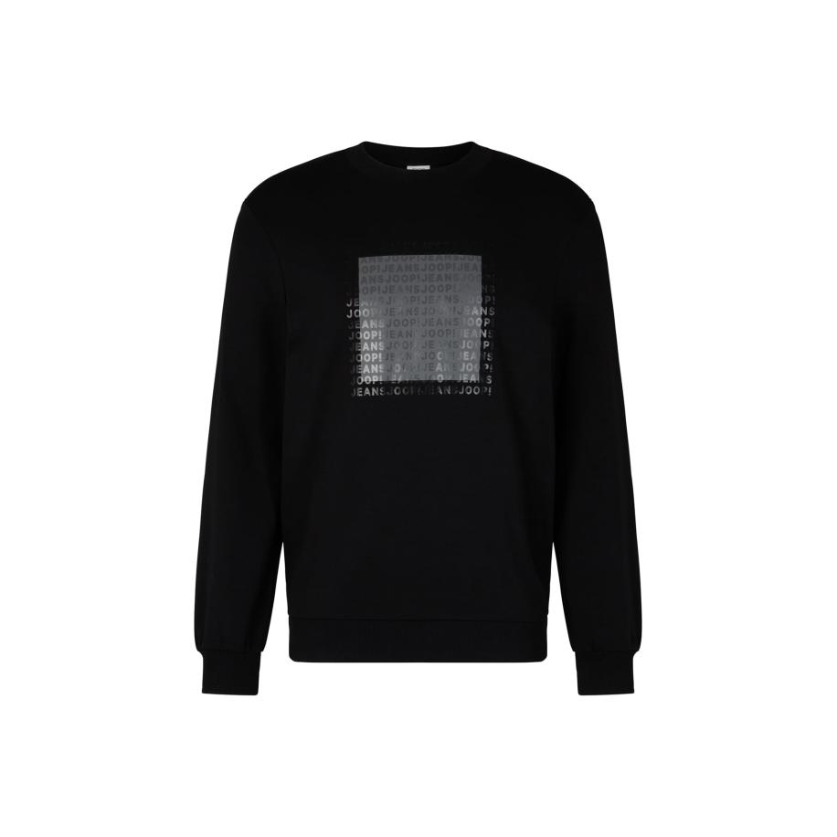 JOOP! Jeans JOOP! Jeans Sweatshirt Abidan grijs / zwart -
